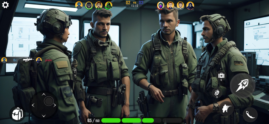 Air Combat Jet War Games游戏截图