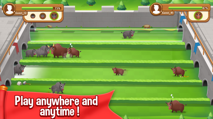 Bull Fight : Battle Game游戏截图
