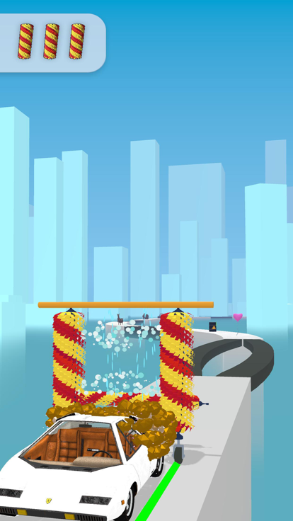 Washing Rush游戏截图