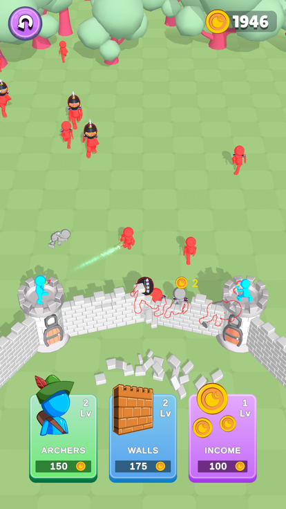 Castle Defence!游戏截图