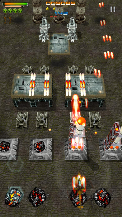 iStriker 2: 雷霆突击游戏截图