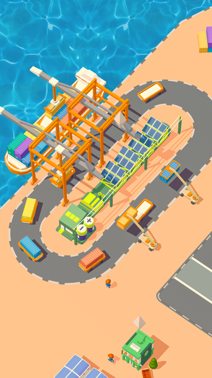 Idle Cargo Tycoon游戏截图