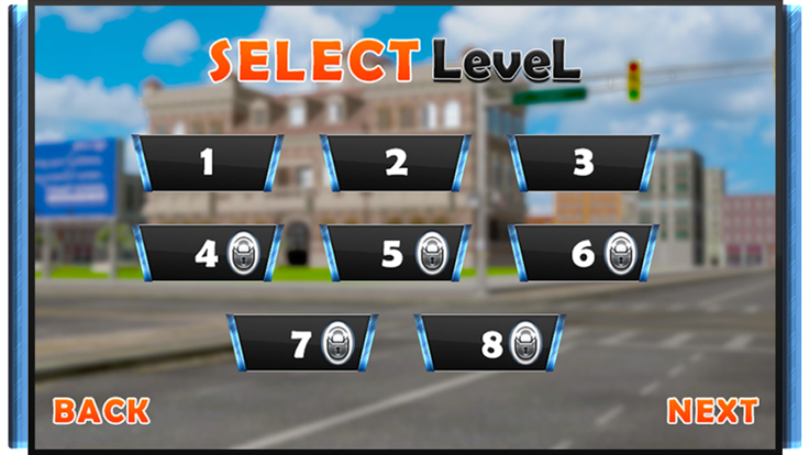 3D高中总线模拟器 - 公交司机疯狂驾驶及停车位的模拟冒险游戏游戏截图