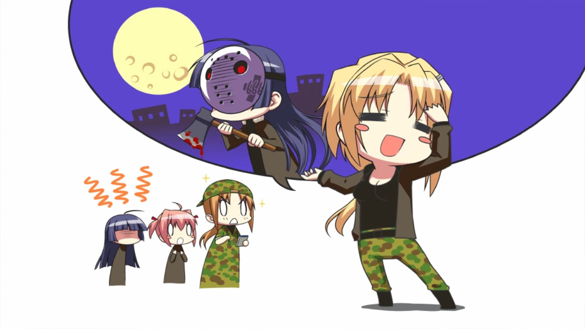 Muv-Luv Unlimited: The Day After - Episode 01游戏截图