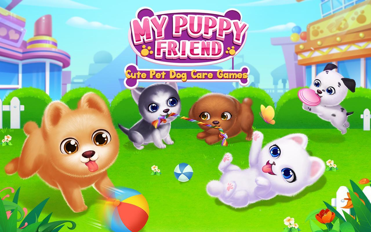 Screenshot of My Puppy Friend - Cute Pet Dog Care Games