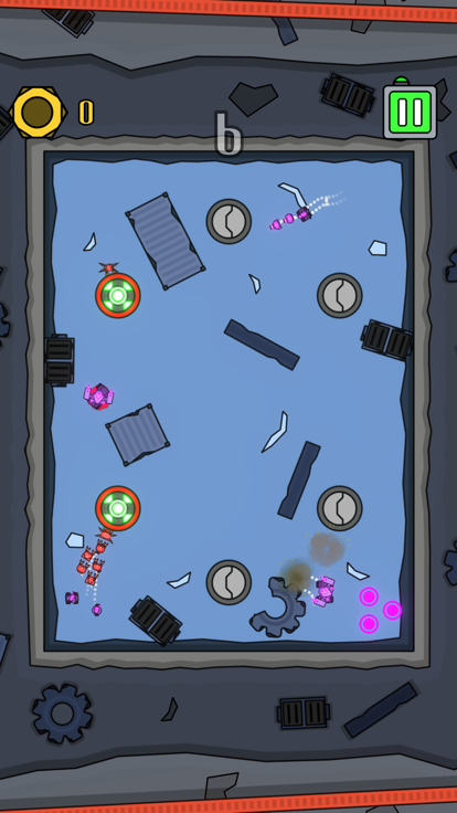 Reactor Scrapper游戏截图