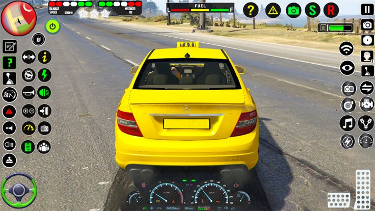 City Taxi Driving 2023游戏截图