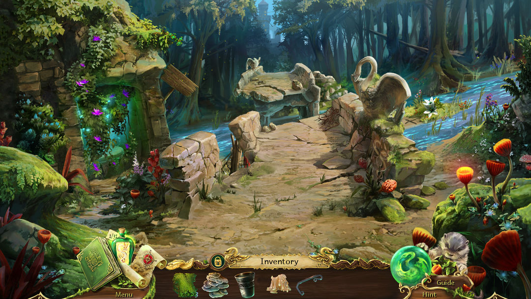 Grim Legends 2: Song of the Dark Swan游戏截图