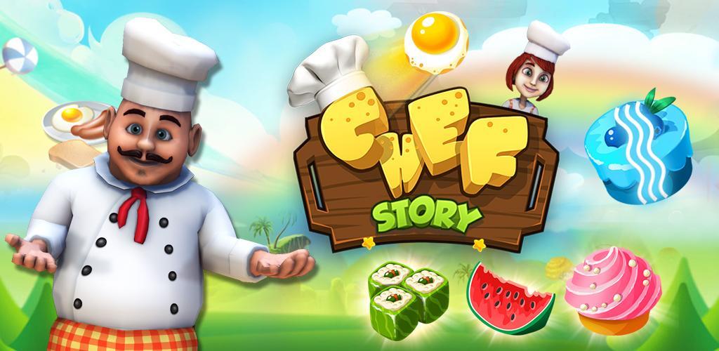 Chef Story: Free Match 3 Games游戏截图