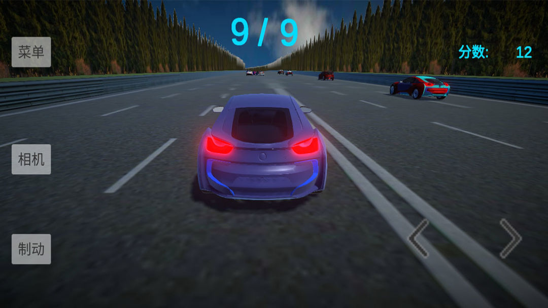 拉力赛车王(测试版)游戏截图
