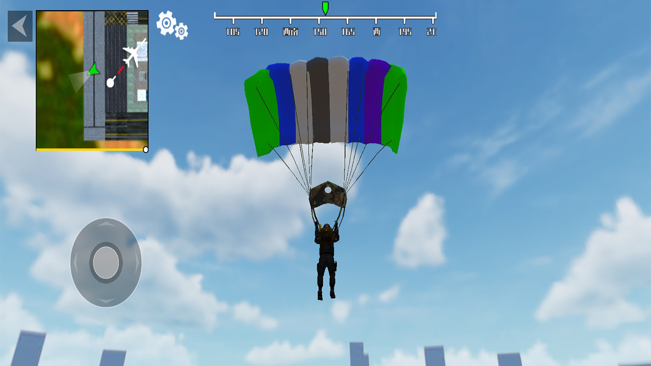 真实荣耀吃鸡游戏截图