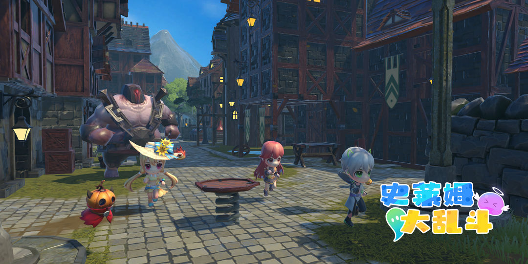 史莱姆大乱斗游戏截图