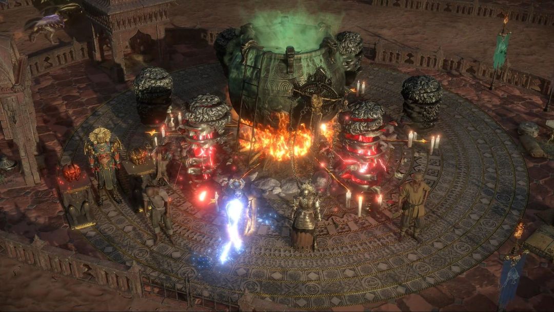 流放之路游戏截图