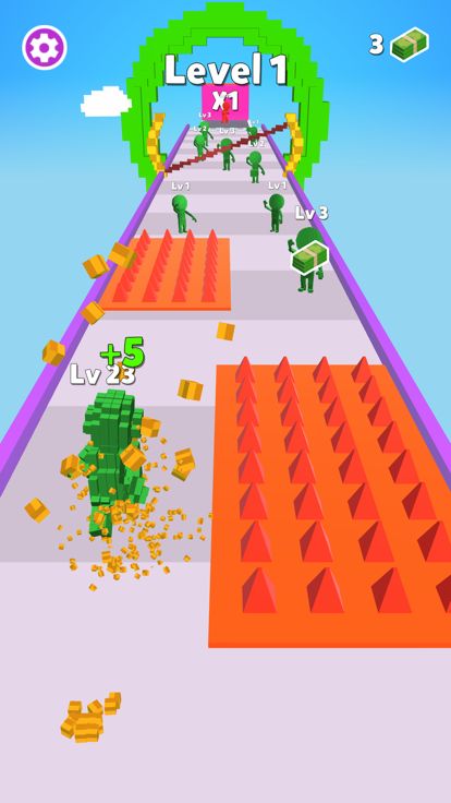 Pixel Man!游戏截图