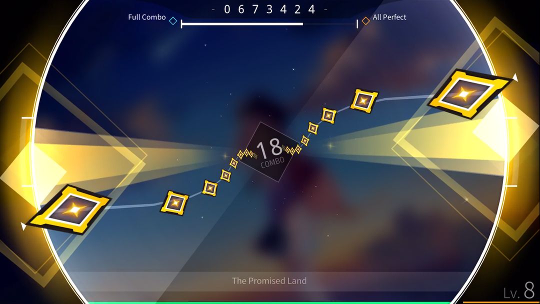 旋转音律游戏截图