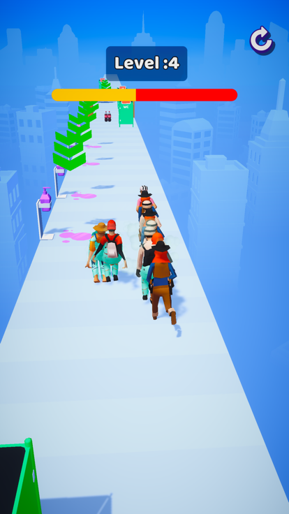 Bathroom Queue游戏截图