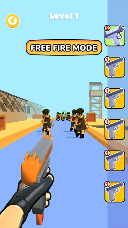 Gun Mixer!游戏截图