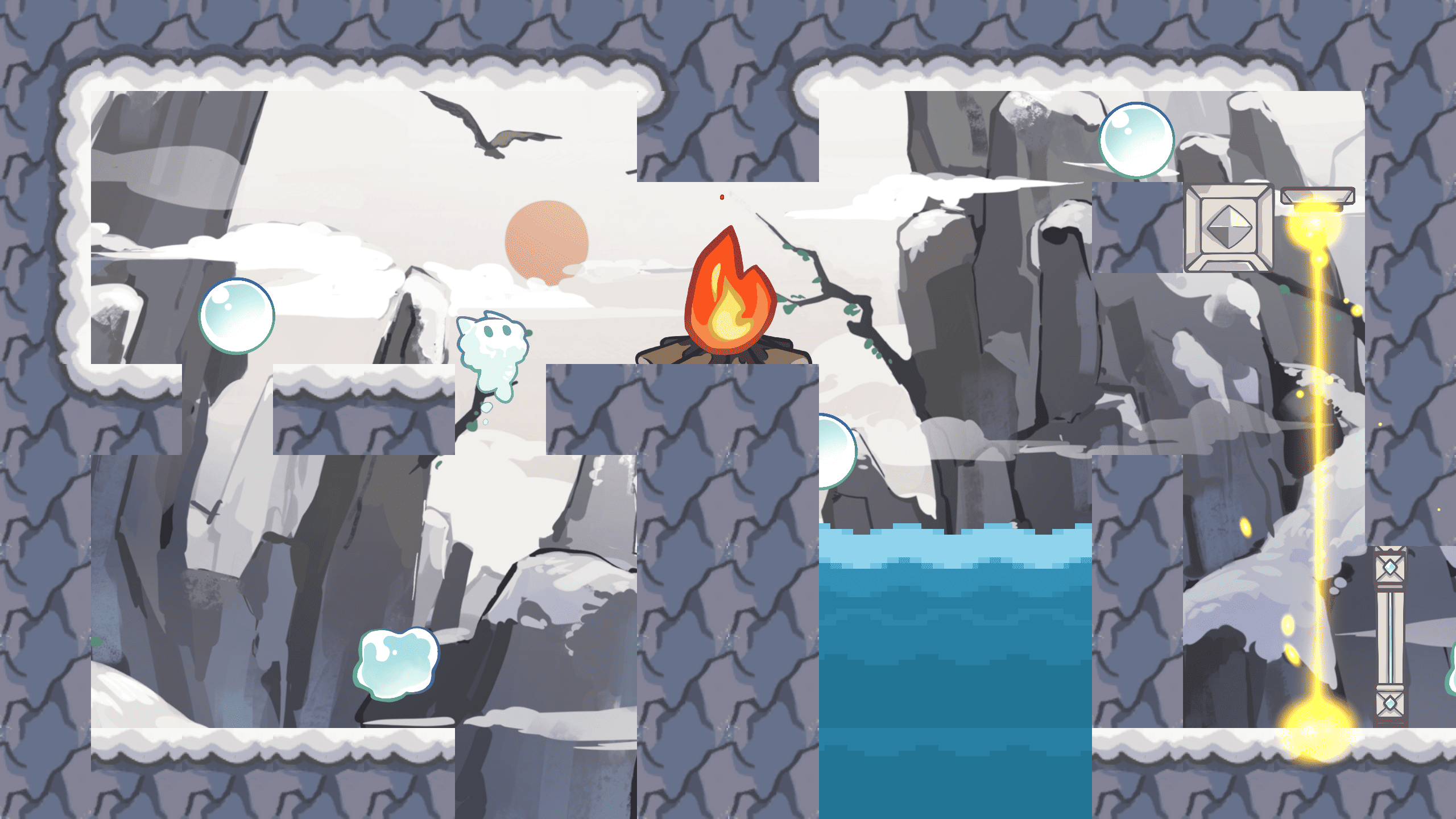 水滴环游记游戏截图