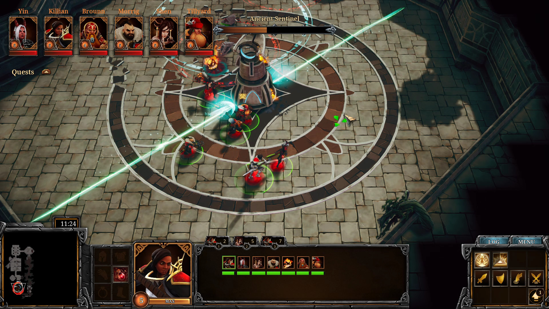 A Year Of Rain游戏截图