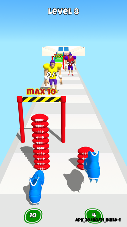 Shuffle Kickoff游戏截图