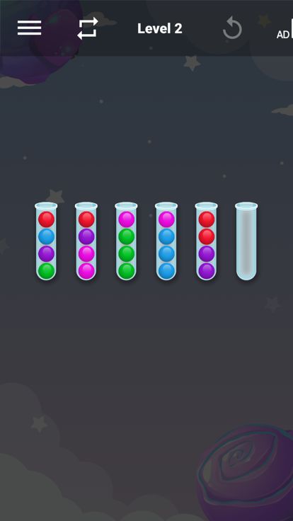 Ball Sort Puzzle 2023游戏截图