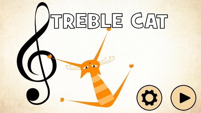 Treble Cat - 学会读懂音乐游戏截图
