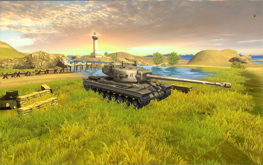 坦克雄心游戏截图