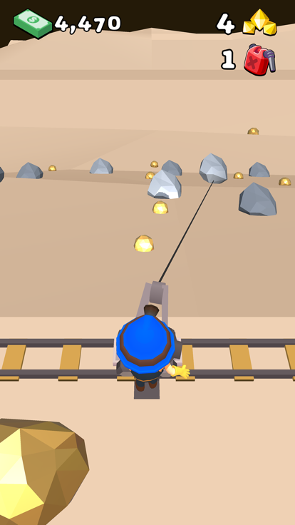 Gold Caves游戏截图