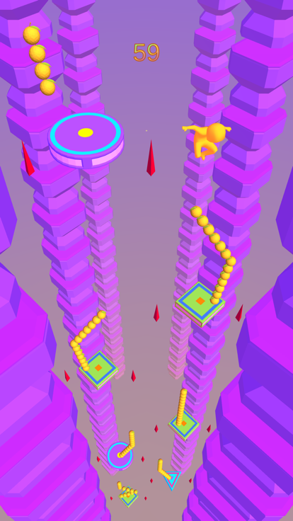 一跃而下游戏截图