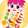 糖葫芦水果糖棒大师：糖果游戏icon