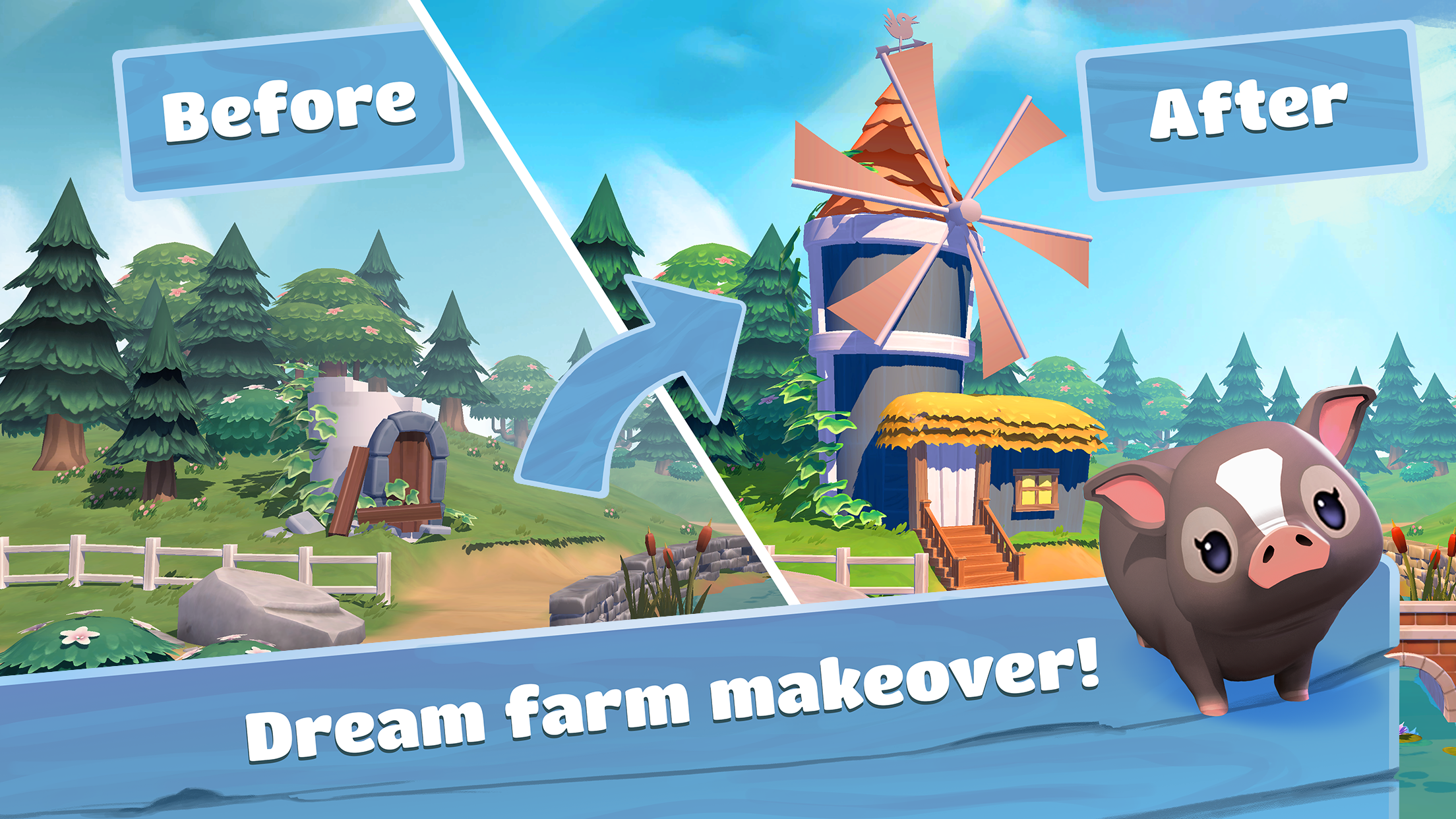 Big Farm: Home & Garden游戏截图