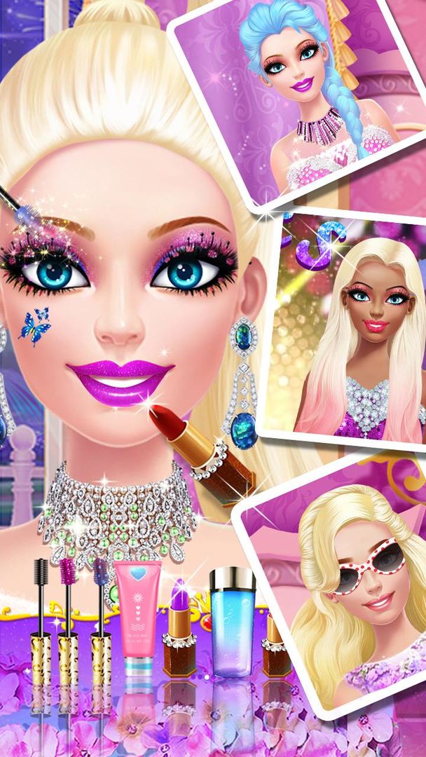 Screenshot of Doll Makeover Salon