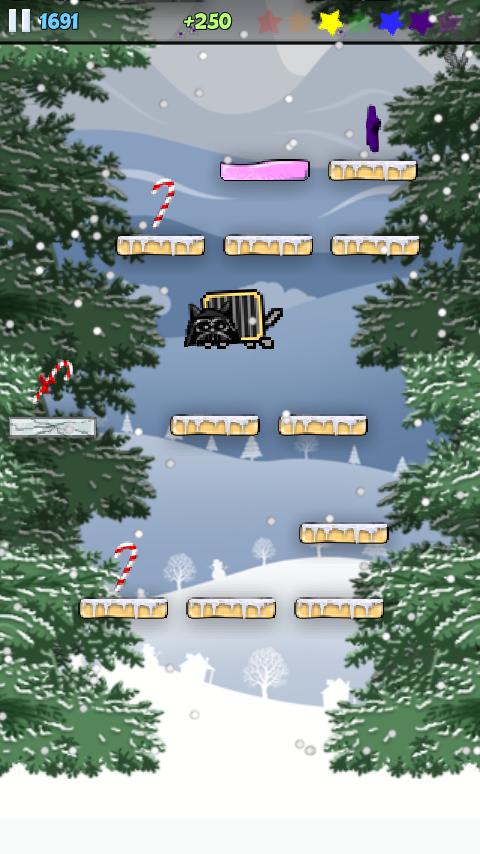 Nyan Cat: Jump!游戏截图