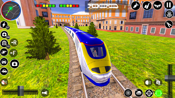 Train Simulator 3D Train Games游戏截图