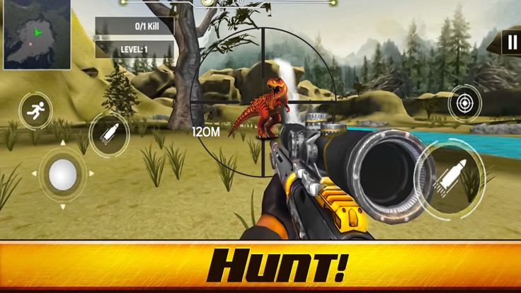 Hunting Journey - Sniper Fps游戏截图