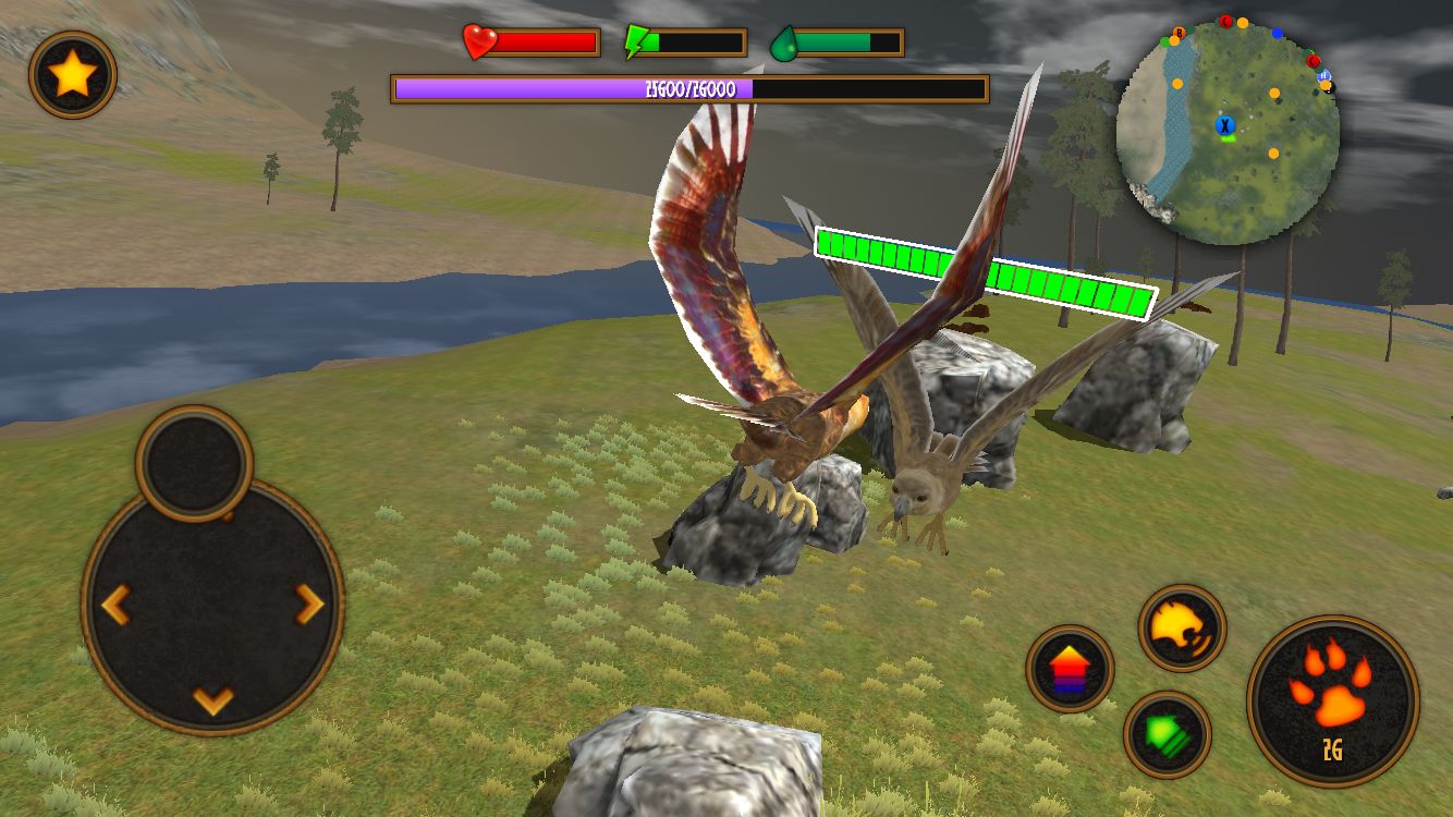 Screenshot of Clan of Eagle