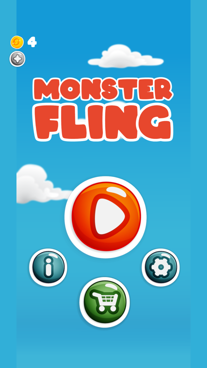 Monster Fling游戏截图