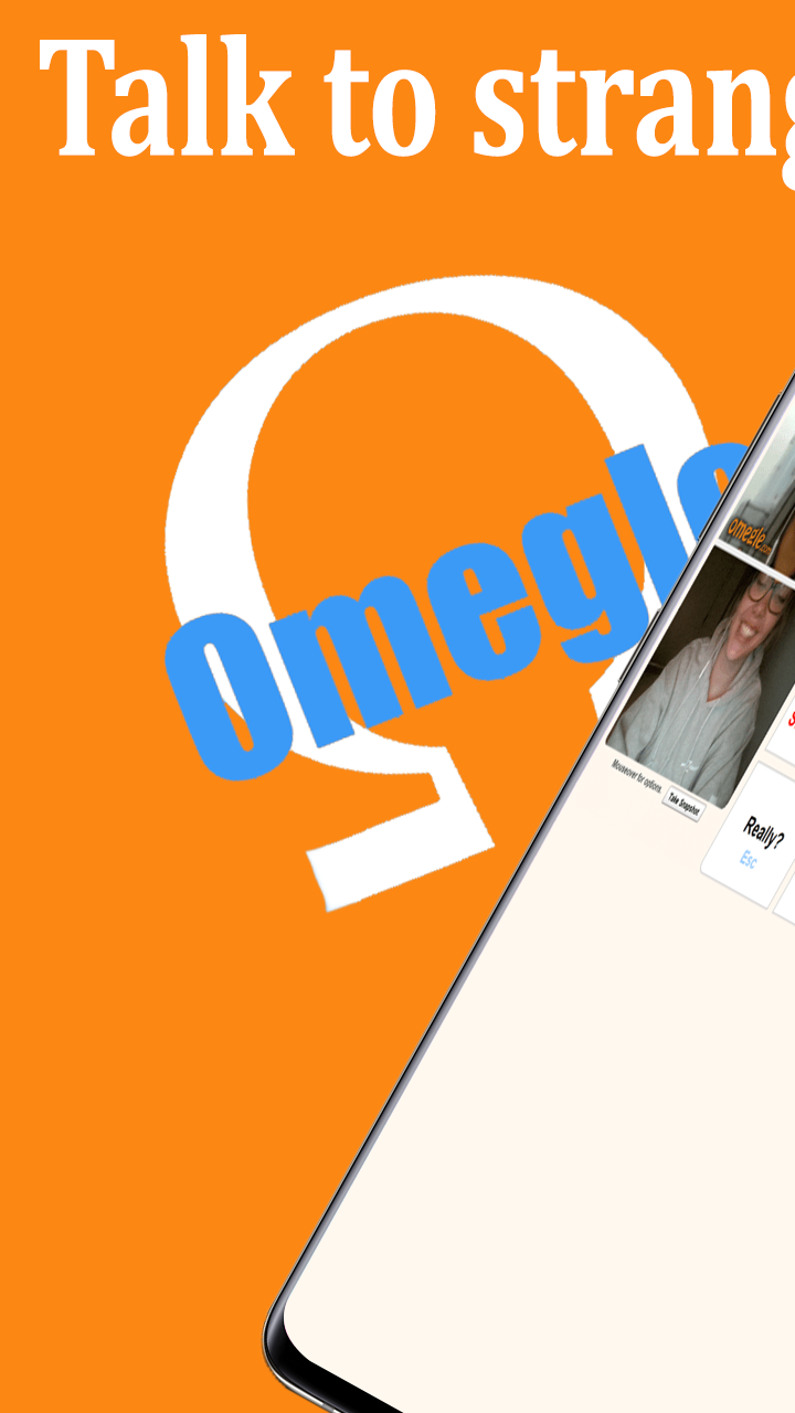 Omegle Helper - talk to Strangers omegle Chat App游戏截图