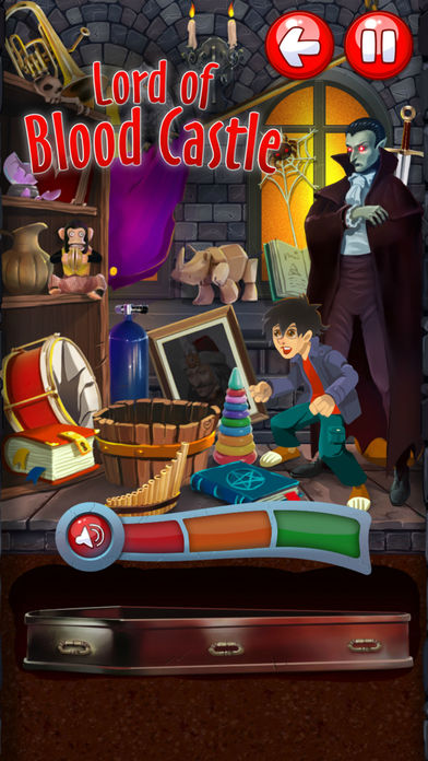 Lord of Blood Castle Pro游戏截图