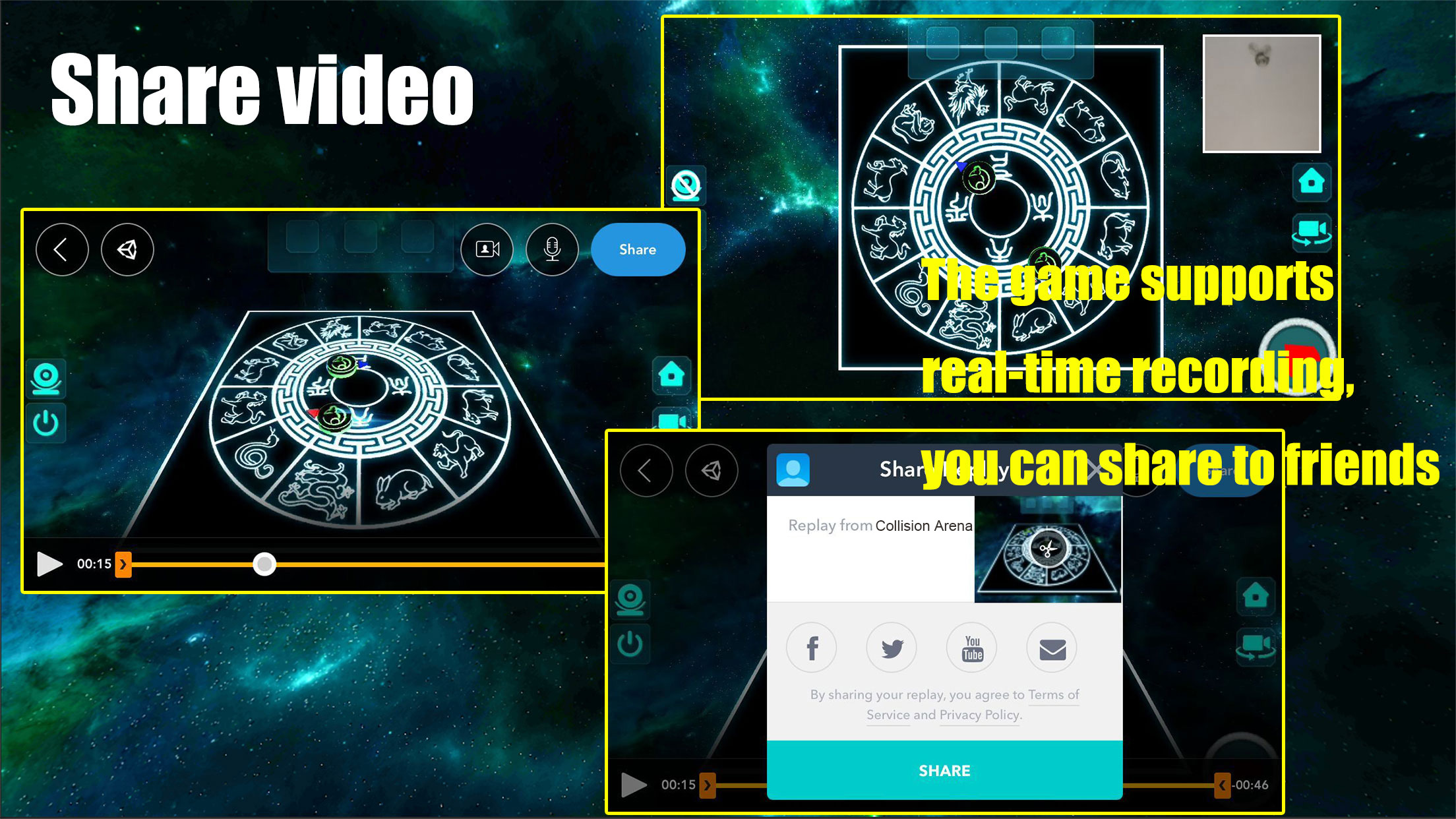 Collision Arena游戏截图