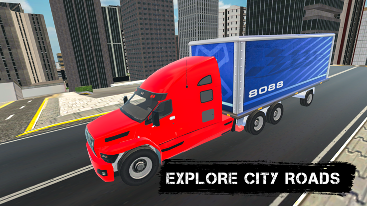 OffRoad Truck Drive Simulator游戏截图