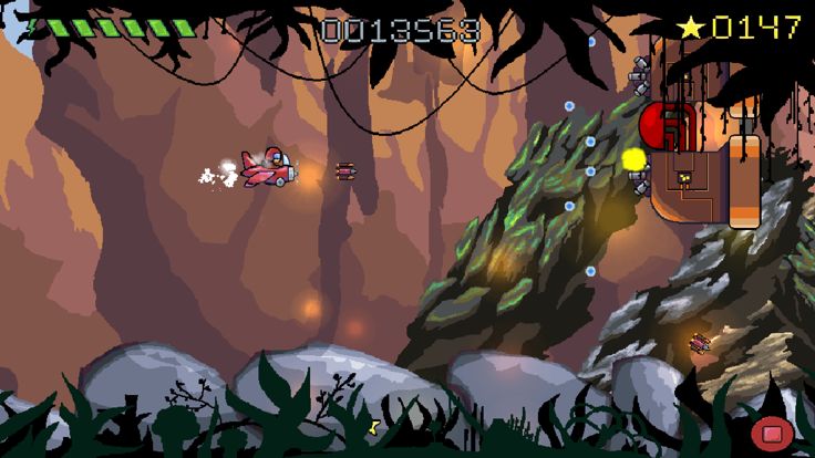 Cannon Ship - impressive shmup游戏截图