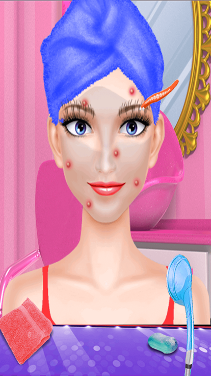 Wedding salon - Girls Makeup & Dressup  game游戏截图