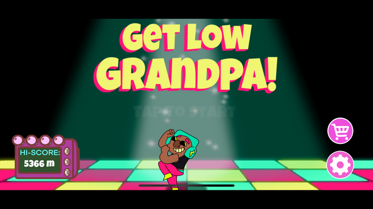 Get Low, Grandpa!游戏截图