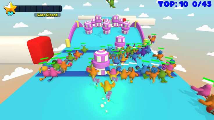 Survivor Boys Racing Knockout游戏截图