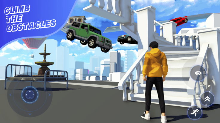 Only Up - Adventure Parkour游戏截图
