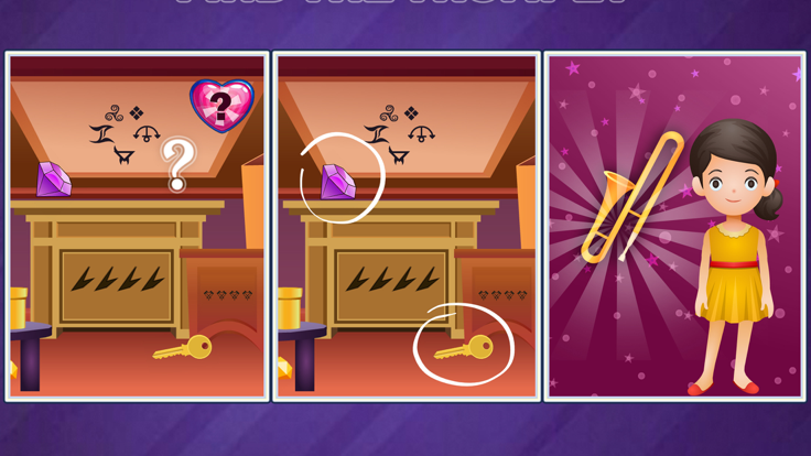 Find the Trumpet: Puzzle game游戏截图
