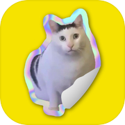 Caticker: Cat Meme Stickers