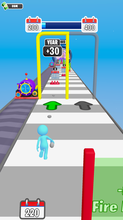 Go Through Gates游戏截图