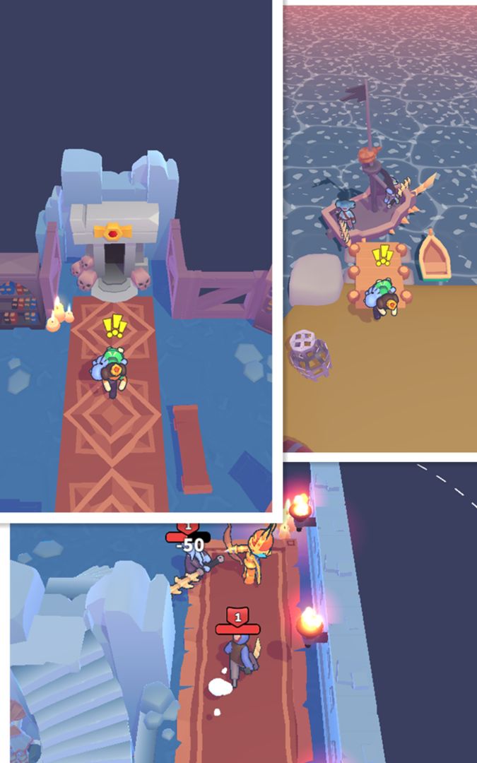 公主与勇士达拉崩吧游戏截图